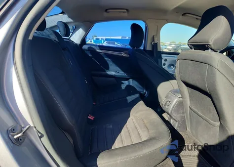 2018 Ford Fusion Se Hybrid из США, поврежденный, VIN 3FA6P0LU7JR147234